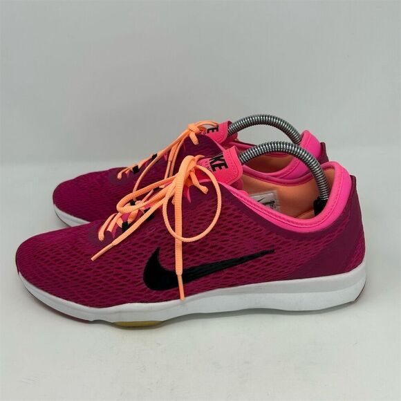 Nike Women's Zoom Fit Running Shoes Raspberry Pink Size 11 Athletic Trainers - Picture 7 of 15